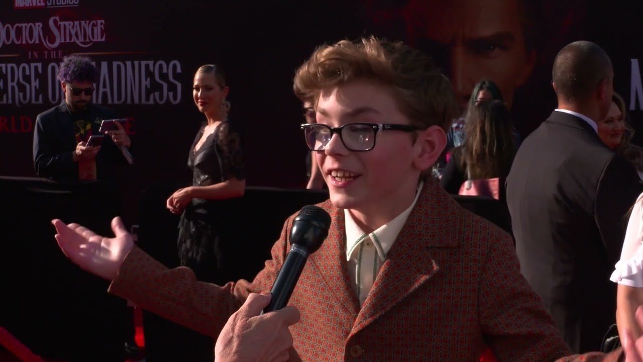 Doctor Strange Multiverse of Madness Premiere Bites: Julian Hilliard