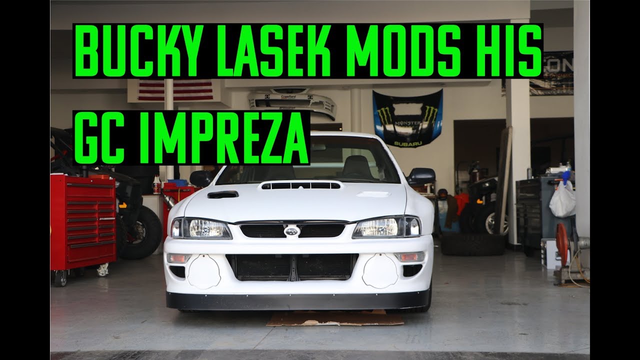 Bucky Lasek brings his Subaru GC/STI Swap to Crawford for a No-Brainer Mod
