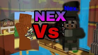 official 1v1 nex using area x-ray and armor rushing last 2 game