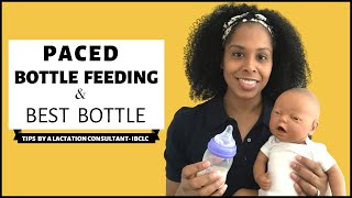 Paced Bottle Feeding | How To Bottle Feed Your Baby | Best Bottle for Breastfed Baby