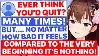 Sora Thought Of Quitting Many Times But Didn't Because... (Tokino Sora / Hololive) [Eng Subs]