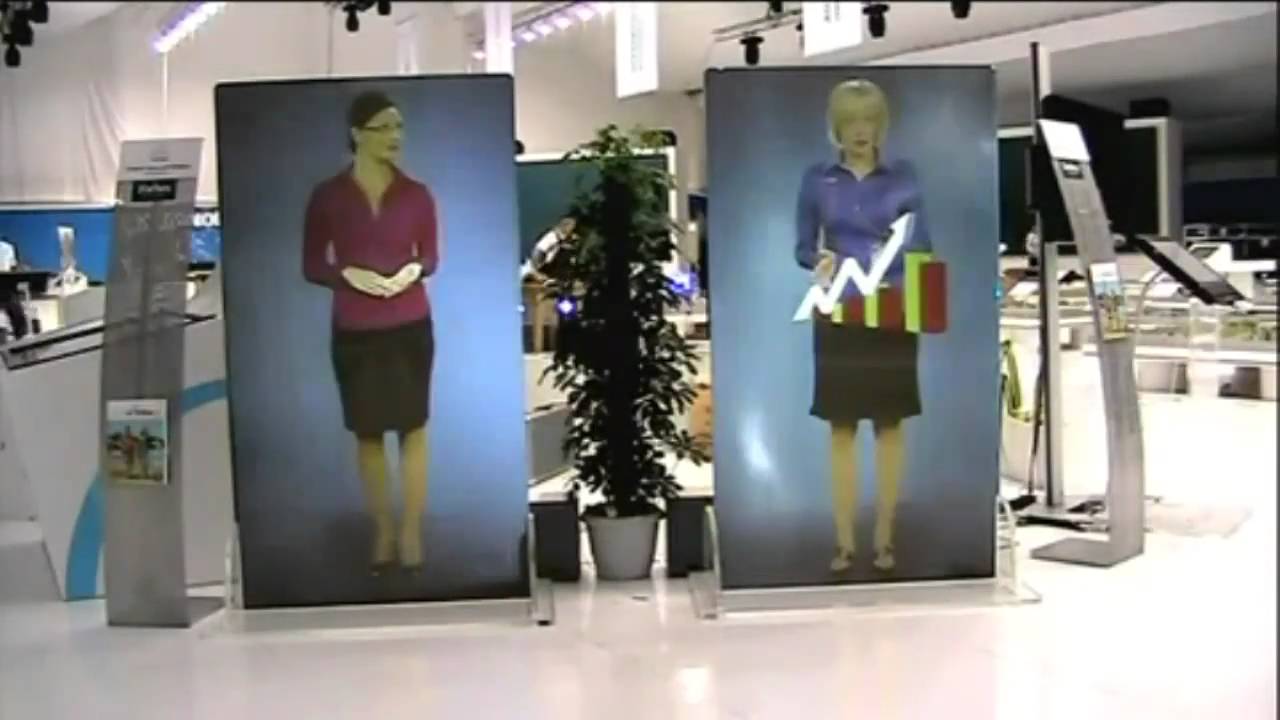 Два виртуальных промоутера в Москве. - YouTube