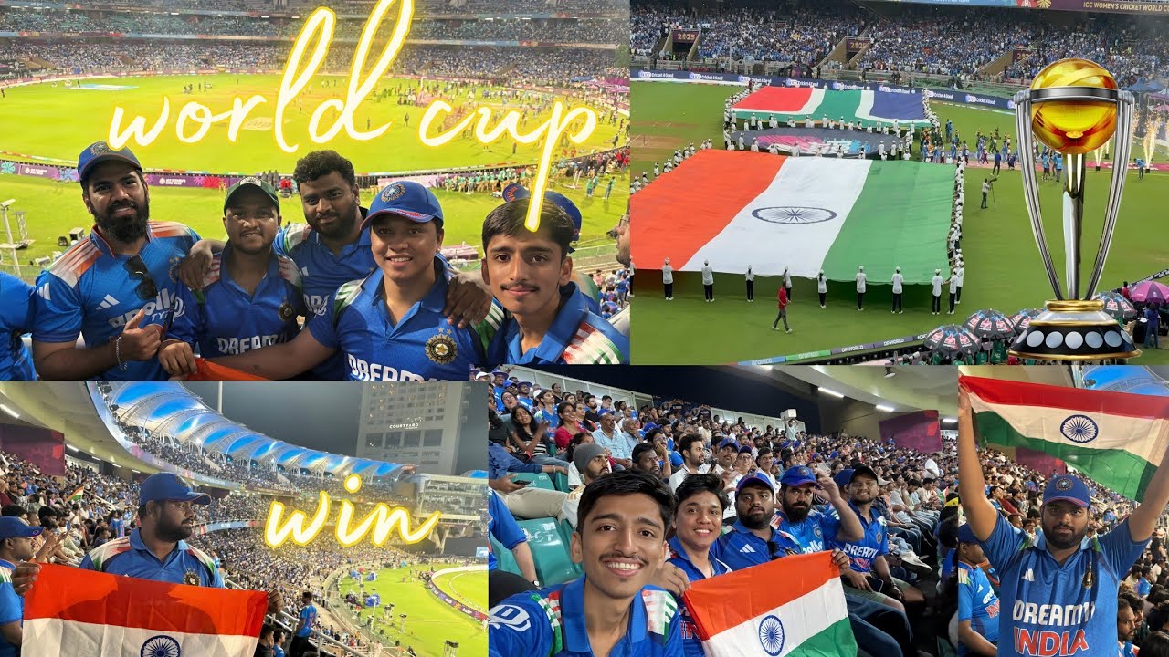 Unbelievable World Cup Win! 🏆 | Behind the Scenes Celebration Vlog 🎉