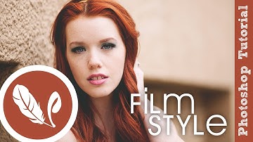 Split Toning, Film Color Adjustments in Photoshop Tutorial