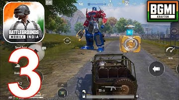 Battlegrounds Mobile India - Gameplay Walkthrough Part 3 - Tutorial (Android,IOS)