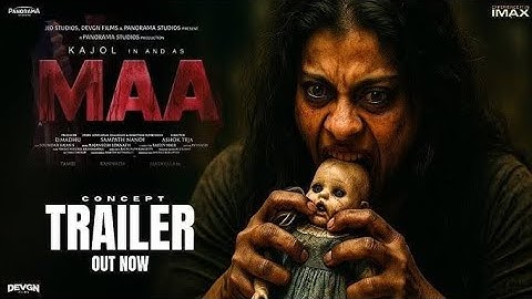 MAA - OFFICIAL TRAILER REVIEW | Kajol, Ronit,Indraneil, Kherin, Jitin | Vishal Furia | 27thJune