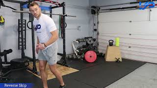 Reverse Skip | Backward Rhythm, Coordination & Hip Control