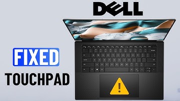 Fix Dell Laptop Touchpad Not Responding (Windows 10/11)
