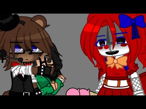 Carlifonia Love! //FNAF// Circus Baby and Freddy Fazbear🐻🤡// Not a Ship! //