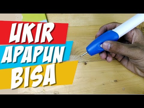 Review Alat Ukir 2 Mata Cadangan Bisa Buat Ukir Apa Aja??. 