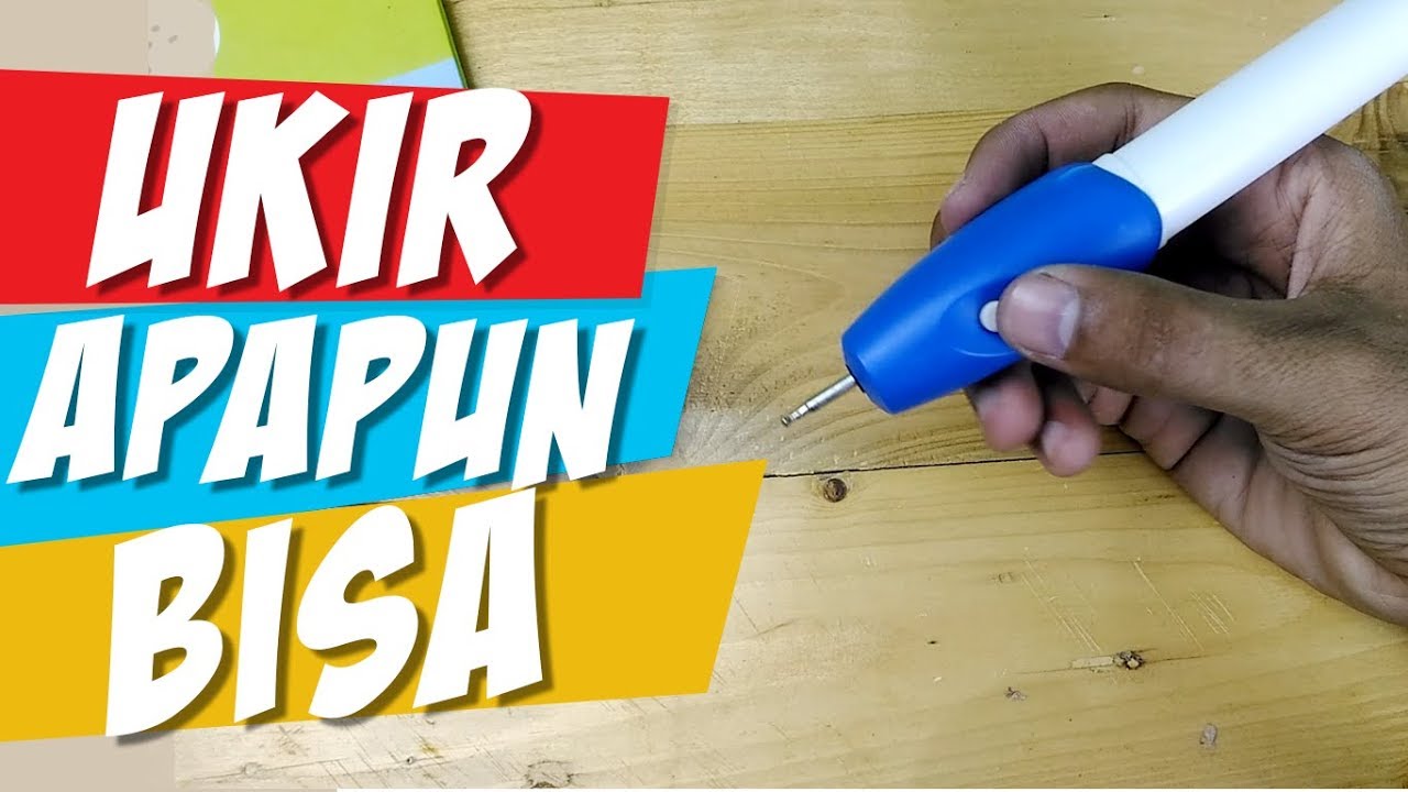 Review Alat Ukir 2 Mata Cadangan Bisa Buat Ukir Apa Aja Youtube