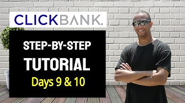 Step By Step ClickBank Tutorial Using MLGS (Days 9 & 10)