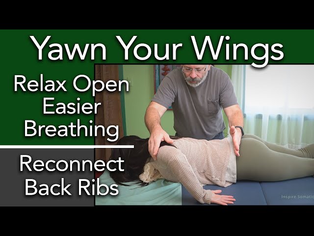 7 Yawn Your Wings - Back breathing diagonals   Chapter 7 of Somatics Basics Course with Eric Cooper