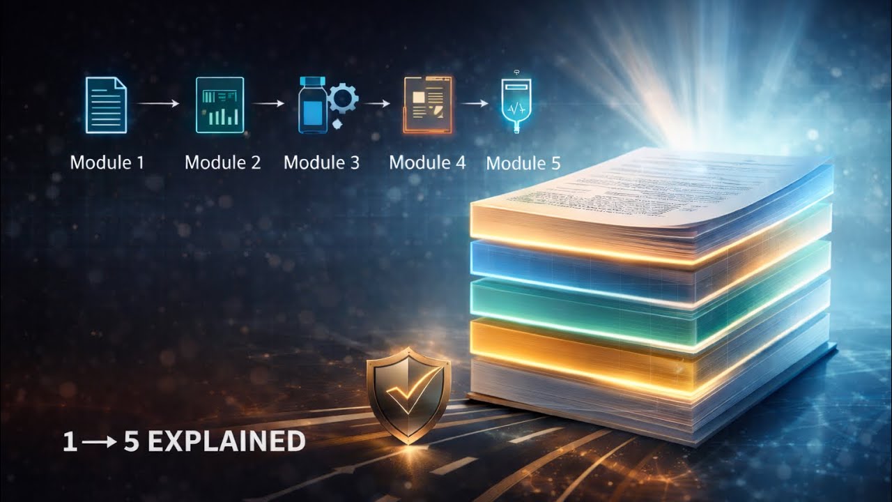 Common Technical Document (CTD) Structure Explained | Modules 1 to 5 ...