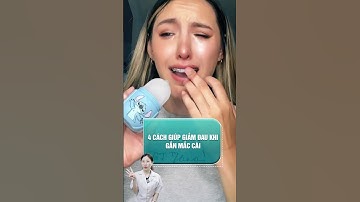 4 CÁCH GIÚP BẠN GIẢM ĐAU HƠN KHI GẮN MẮC CÀI NIỀNG RĂNG #braces #niengrang #maccainiengrang