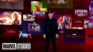 ПОЛНОЕ ПРЕДСТАВЛЕНИЕ ФАЗЫ 4 MARVEL | Все трейлеры и анонсы День инвесторов Disney