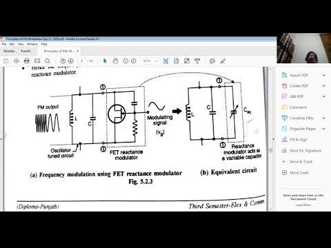 FET and Transistor Reactance Modulators - YouTube