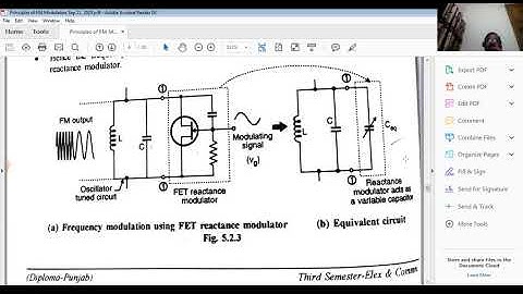 FET and Transistor Reactance Modulators