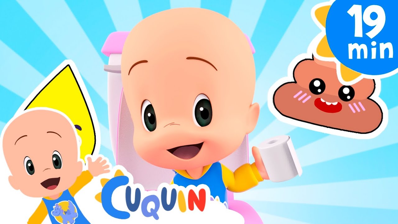 Potty Training Song | EVENING ADVENTURE | Cleo & Cuquin | Songs | Kids