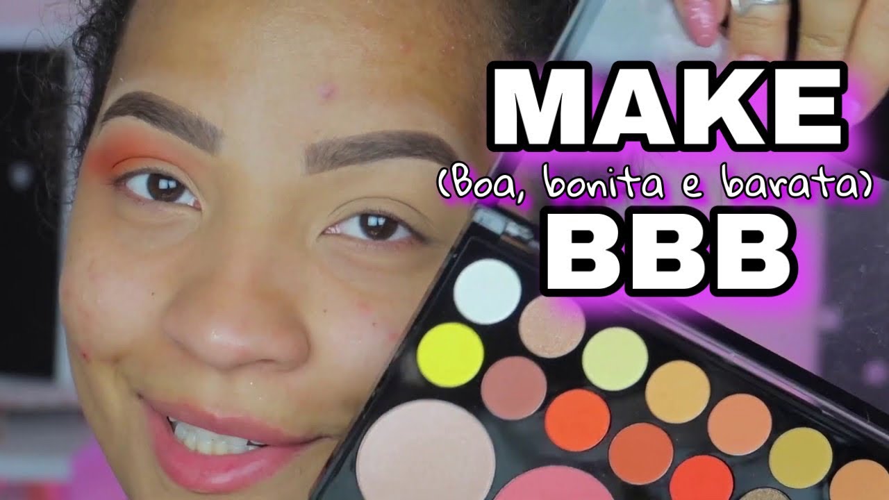 MAQUIAGEM FÁCIL - Carol Mamprin