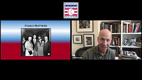 Virtual Author Series : Jonathan Eig