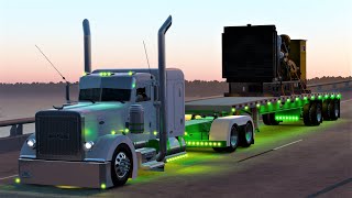 *ROLLIN UPDATE* 1.48 Complete Build and Drive  Flat Top Peterbilt 389 | American Truck Simulator |