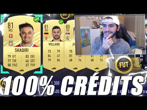 [ACHAT/REVENTE] DES CRÉDITS 100% SÉCURISÉS AVEC 2 TECHS ULTRA FACILE sur FIFA 21 !