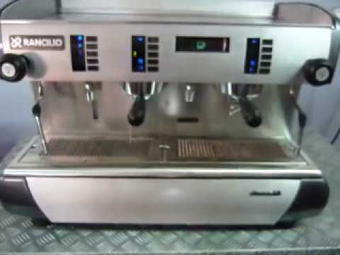 restored espresso machines from Italy 