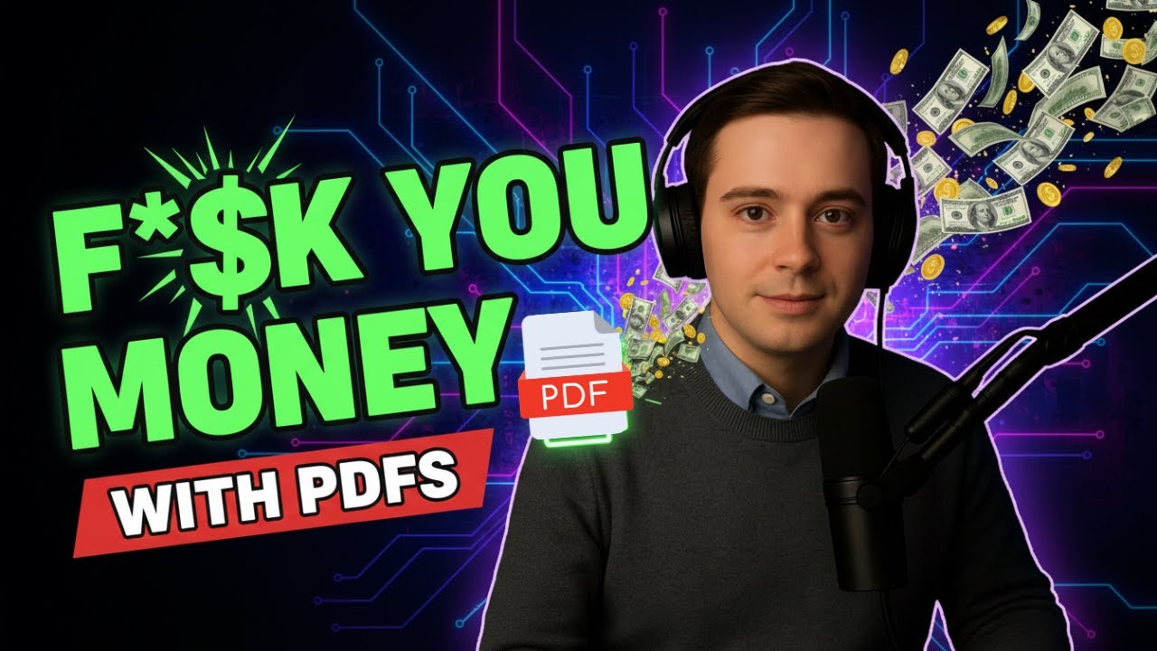 How To Make "F*ck You" Money With PDFs