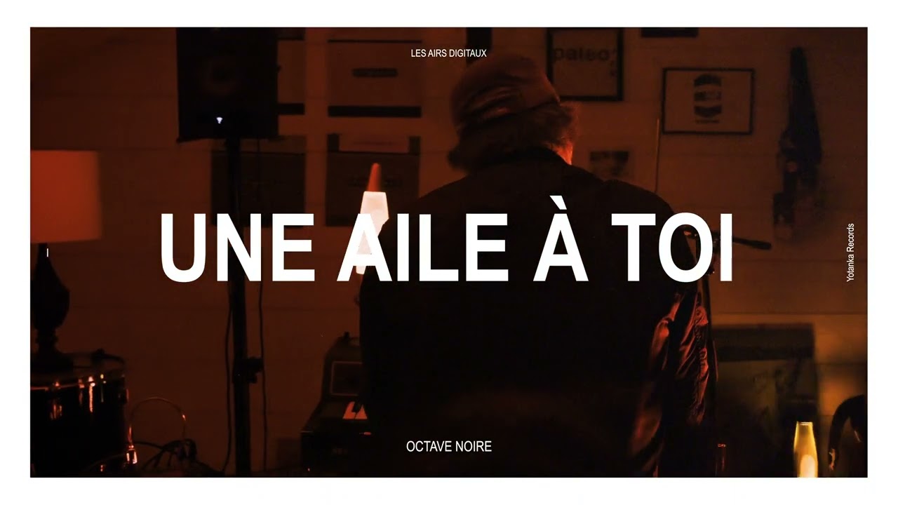 Assista a Octave Noire - Une Aile à Toi (Vizualiser) no YouTube Assista a Octave Noire - Une Aile à Toi (Vizualiser) no YouTube