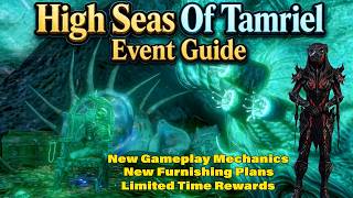 Information High Seas of Tamriel Event Guide Guide