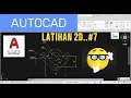 Tutorial AutoCAD 2D Sederhana Untuk Pemula Dengan Mudah