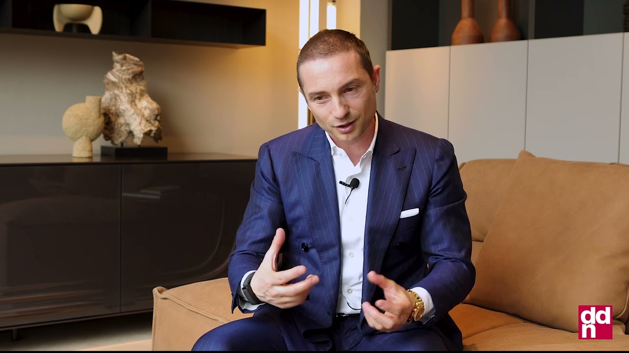 Intervista a Emanuel Colombini, Presidente e CDO Colombini Group