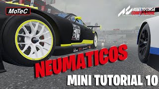 Telemetría ACC MOTEC NEUMATICOS - Mini Tutorial 10