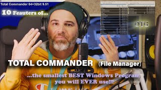 The 10 TOP Features of =TOTAL COMMANDER= / The BEST File Manager for Windows / 2020 by OTG screenshot 2