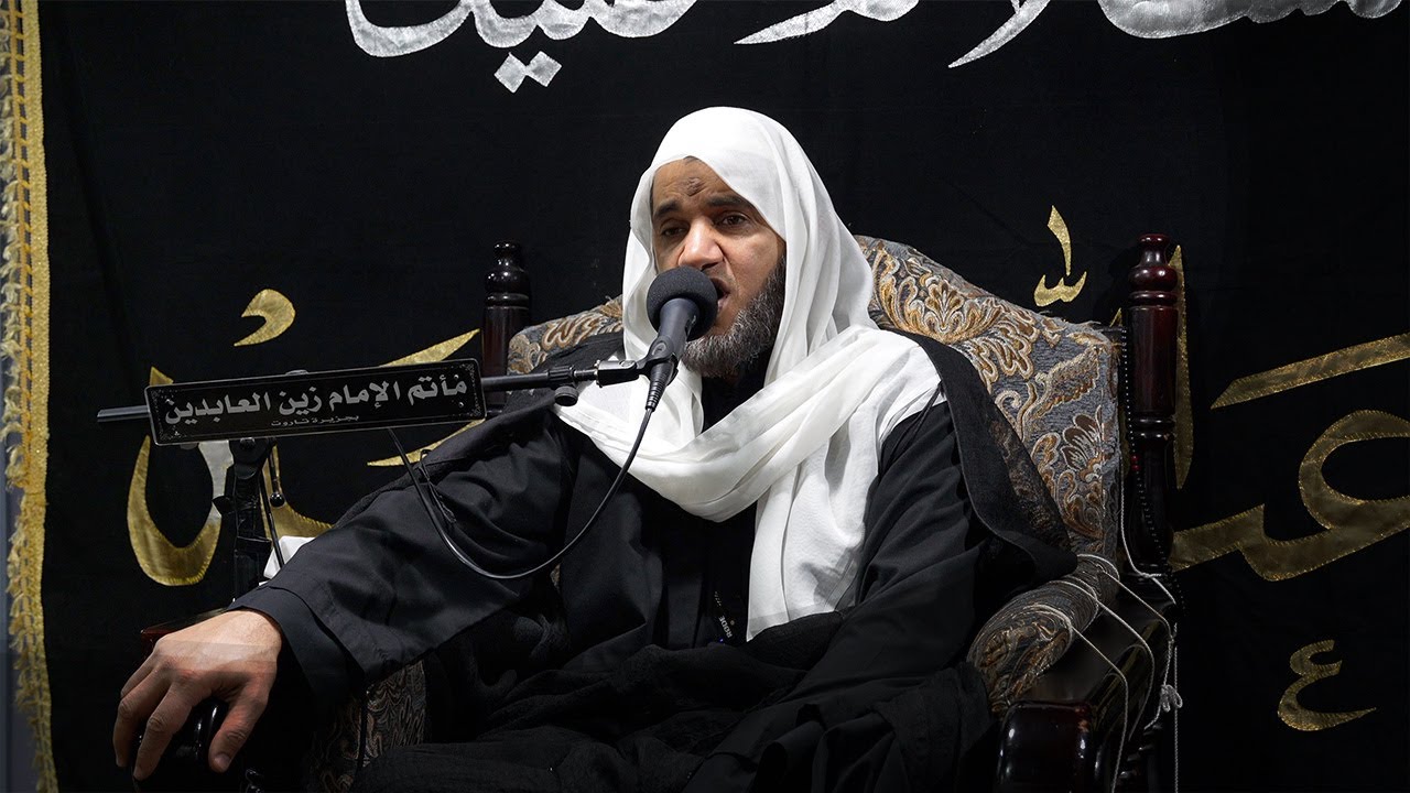 العلامات الكونية والفلكية - الخطيب الحسيني عبدالجليل الزاهر 1442هـ