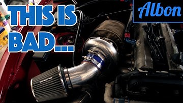 Turbo Nightmares - Building a Monster Toyota Supra - Part 2 [ALBON Garage]