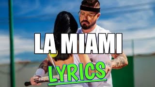 MC STOJAN - LA MIAMI ( MUSIC LYRICS)