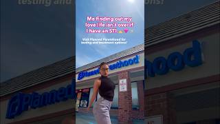 STI testing and treatment available at Planned Parenthood 🩷
