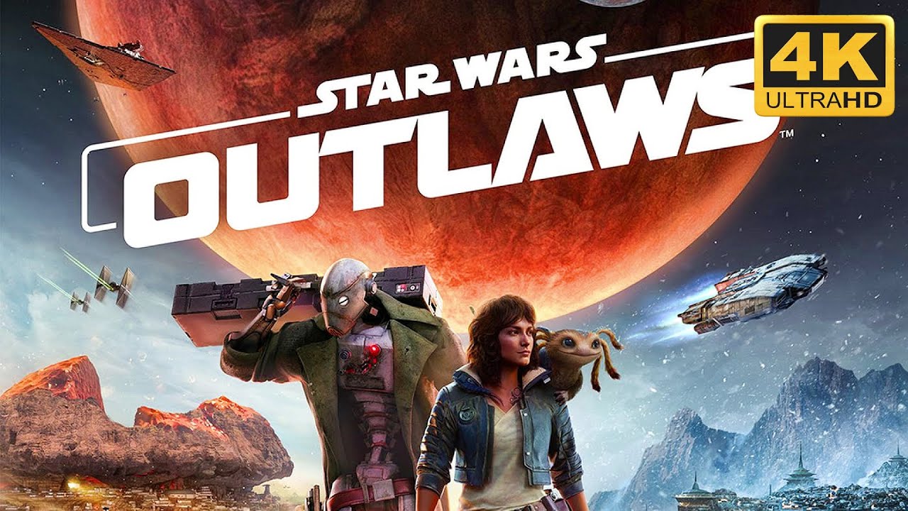 Star Wars Outlaws, HD Games, 4k Wallpapers, Images, Backgrounds, Photos and  Pictures