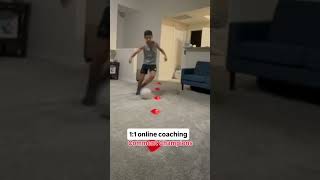 Online training is not just about learning skills through a screen. ⚽