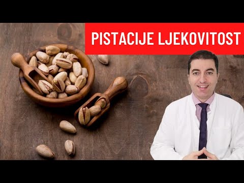 Zašto su PISTACIJE tako lijekovite?