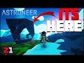 Astroneer 1.0 Full Release Ep. 1 ! New Everything, First Look at the Purple THING! | Z1 Gaming