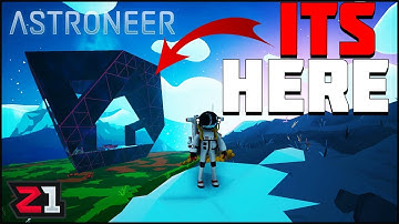 Astroneer 1.0 Full Release Ep. 1 ! New Everything, First Look at the Purple THING! | Z1 Gaming