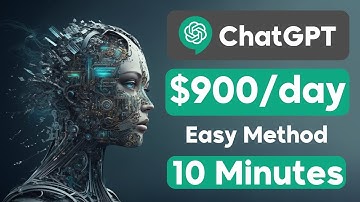 Make $900/day Using ChatGPT (Make Money Online 2023) - Earn by AI