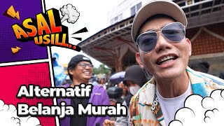 Belanja Barang Bekas di Pasar Loak Jembatan Hitam Jatinegara