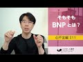 心不全編#11　そもそもBNPとは？［心不全・心機能アカデミー］