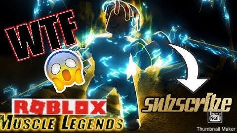 Arceus x | Muscle Legend | not my script