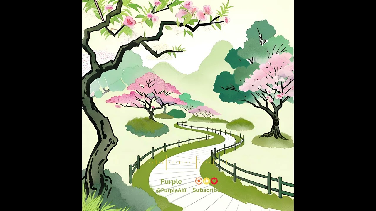 Blossoms in Gentle Light – PurpleAI8 I Tender Solo Piano Ballad