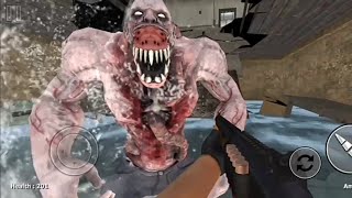 ZOMBIE EVIL KILL 5 : THE HOSPITAL - Level 9 ( android gameplay screenshot 2